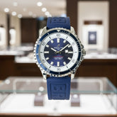 BRIETLING SILICON STRAP WATCH